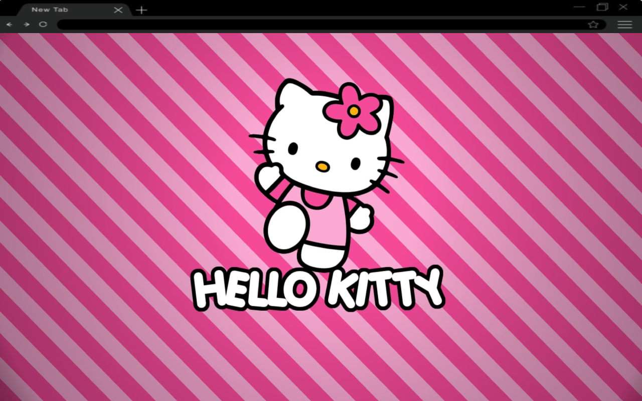 Hello Kitty Sweet and Stylish Wallpaper Collection - 截图 1