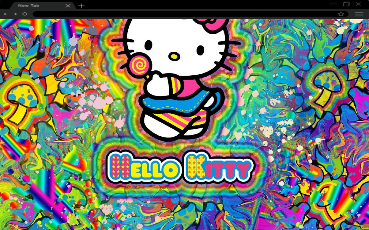 Hello Kitty Sweet and Stylish Wallpaper Collection - 截图 2