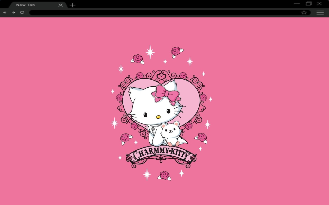 Hello Kitty Sweet and Stylish Wallpaper Collection - 截图 4