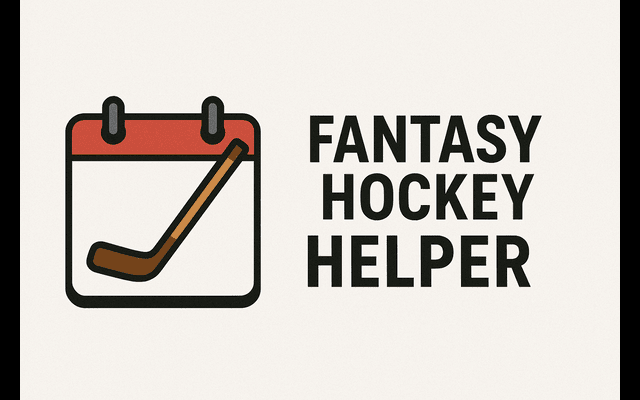 Yahoo Fantasy Hockey Helper - 截图 3