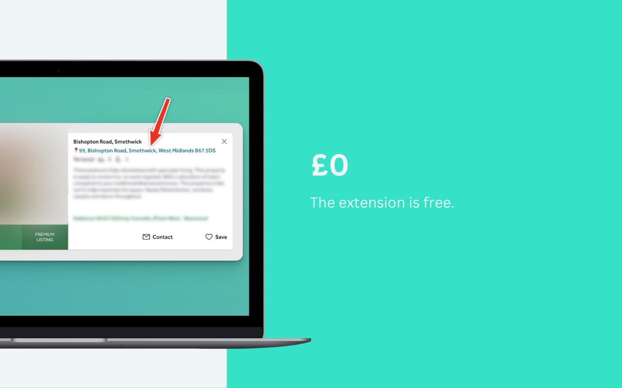 Address Finder for Rightmove - 截图 1