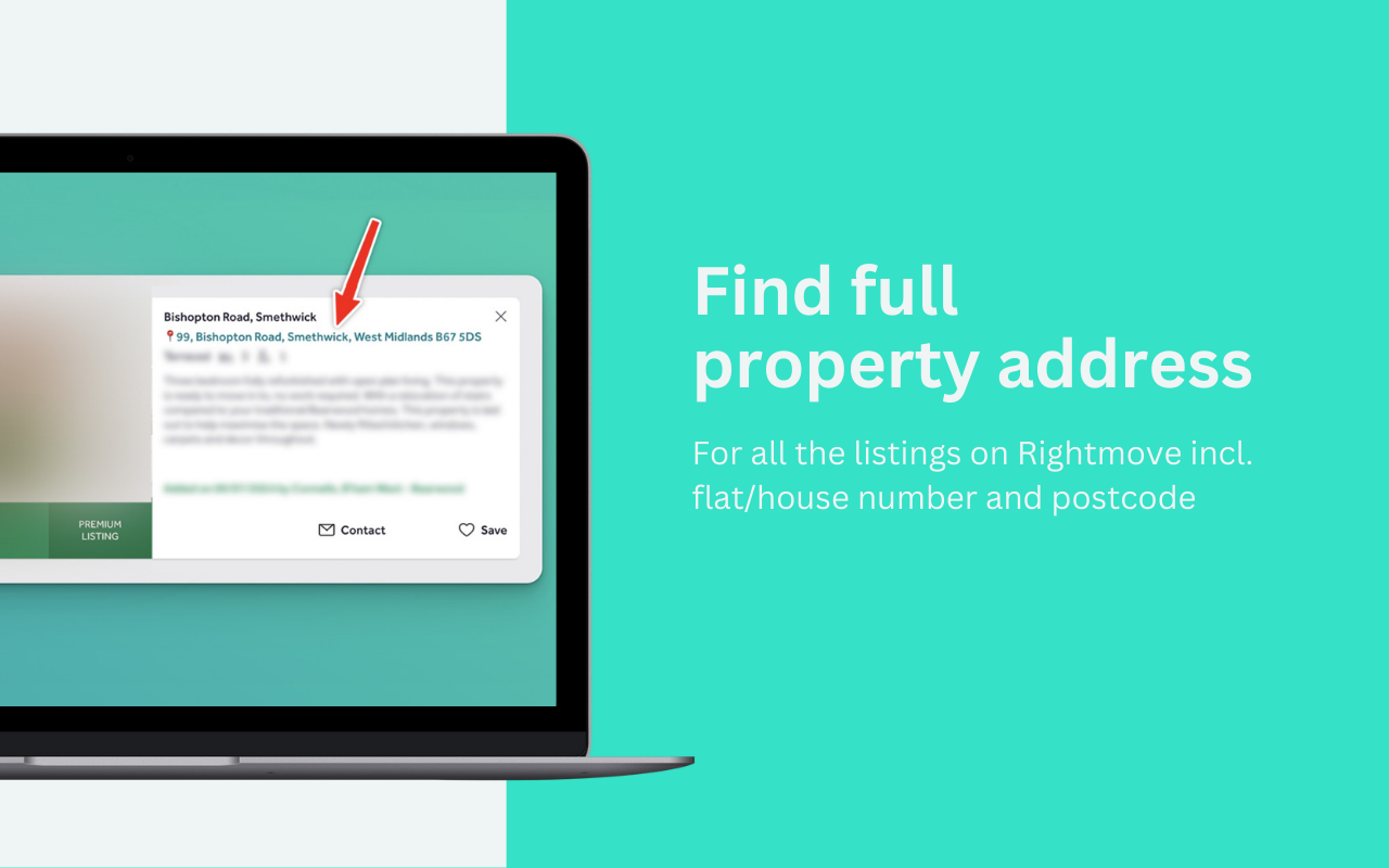 Address Finder for Rightmove - 截图 2