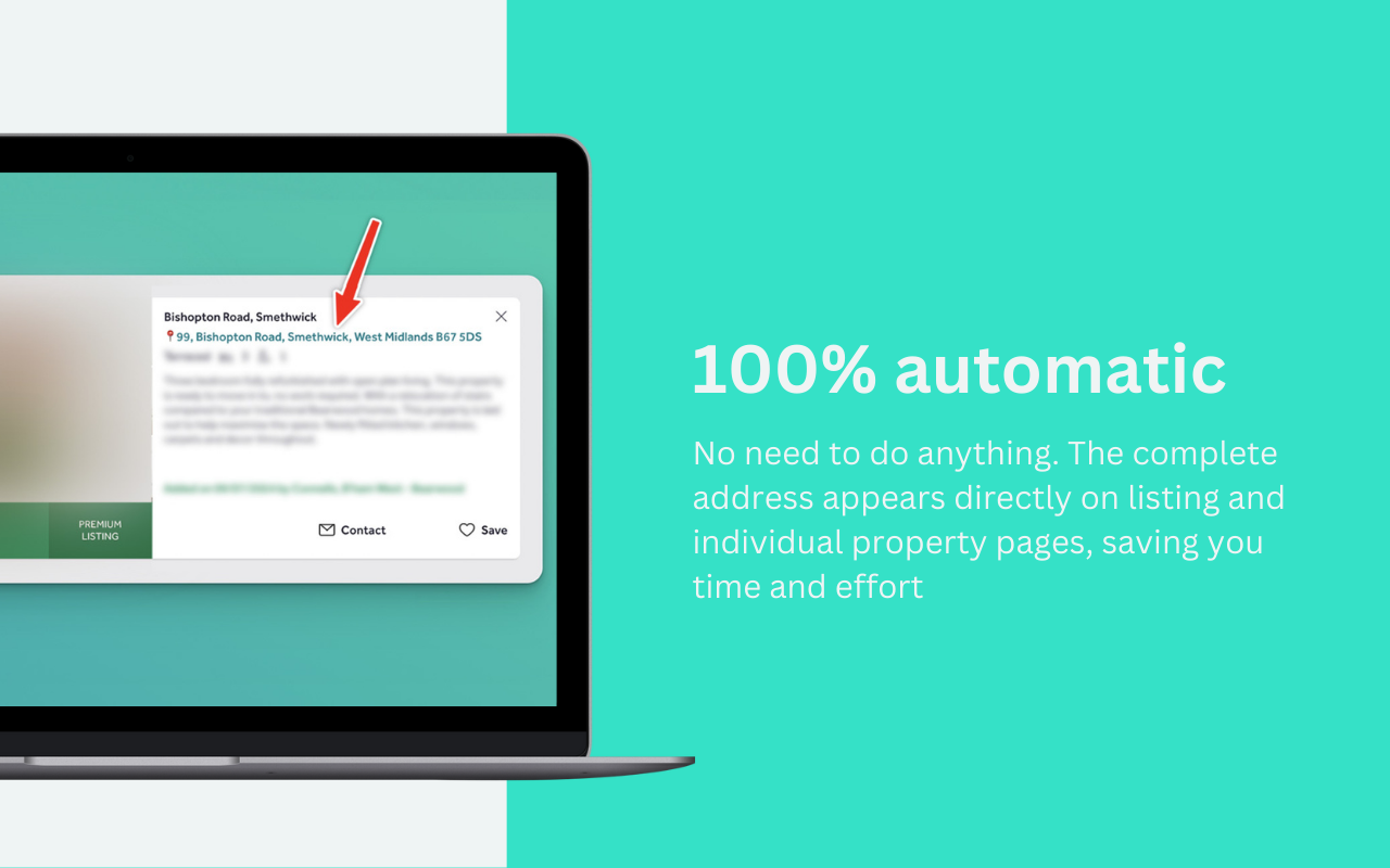 Address Finder for Rightmove - 截图 3