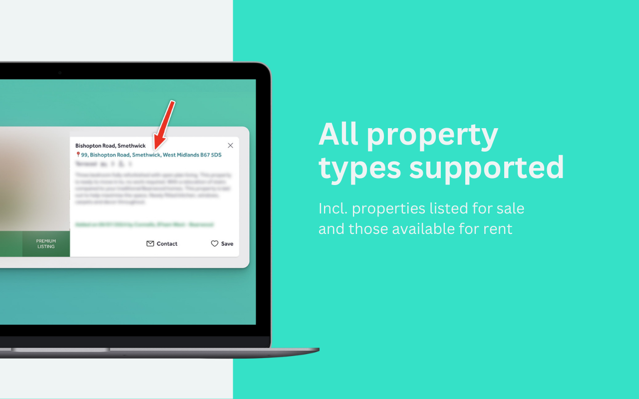 Address Finder for Rightmove - 截图 5
