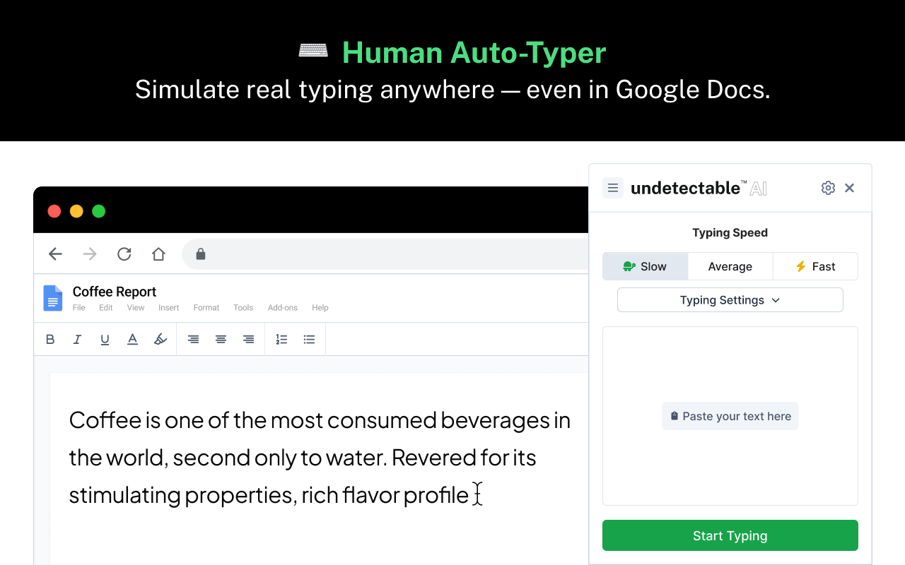 Undetectable AI: Your AI tool kit - 截图 2