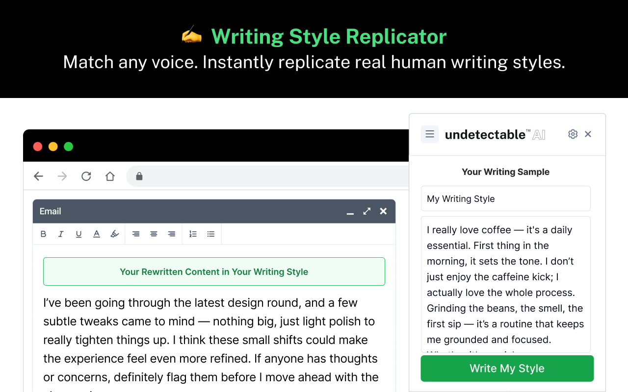 Undetectable AI: Your AI tool kit - 截图 5