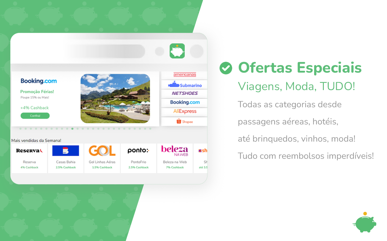 MyCashBack - Reembolso nas suas compras - 截图 2