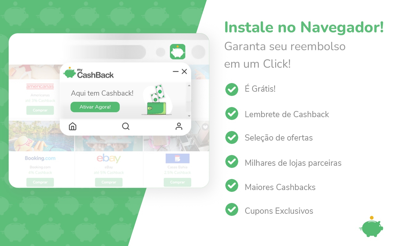 MyCashBack - Reembolso nas suas compras - 截图 5