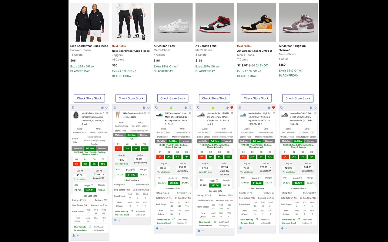 QikFinds-Extension - 截图 2