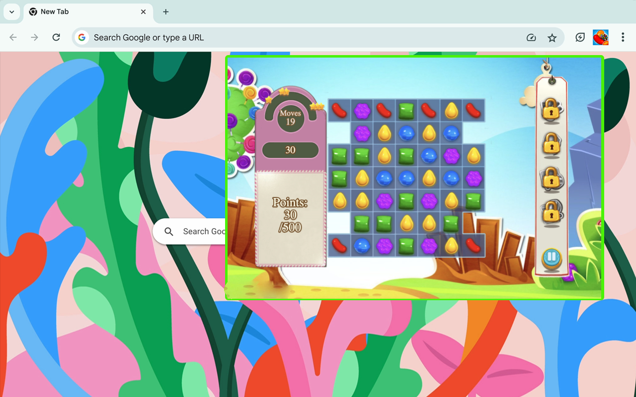 for Candy Crush Saga Popup Game - 截图 2