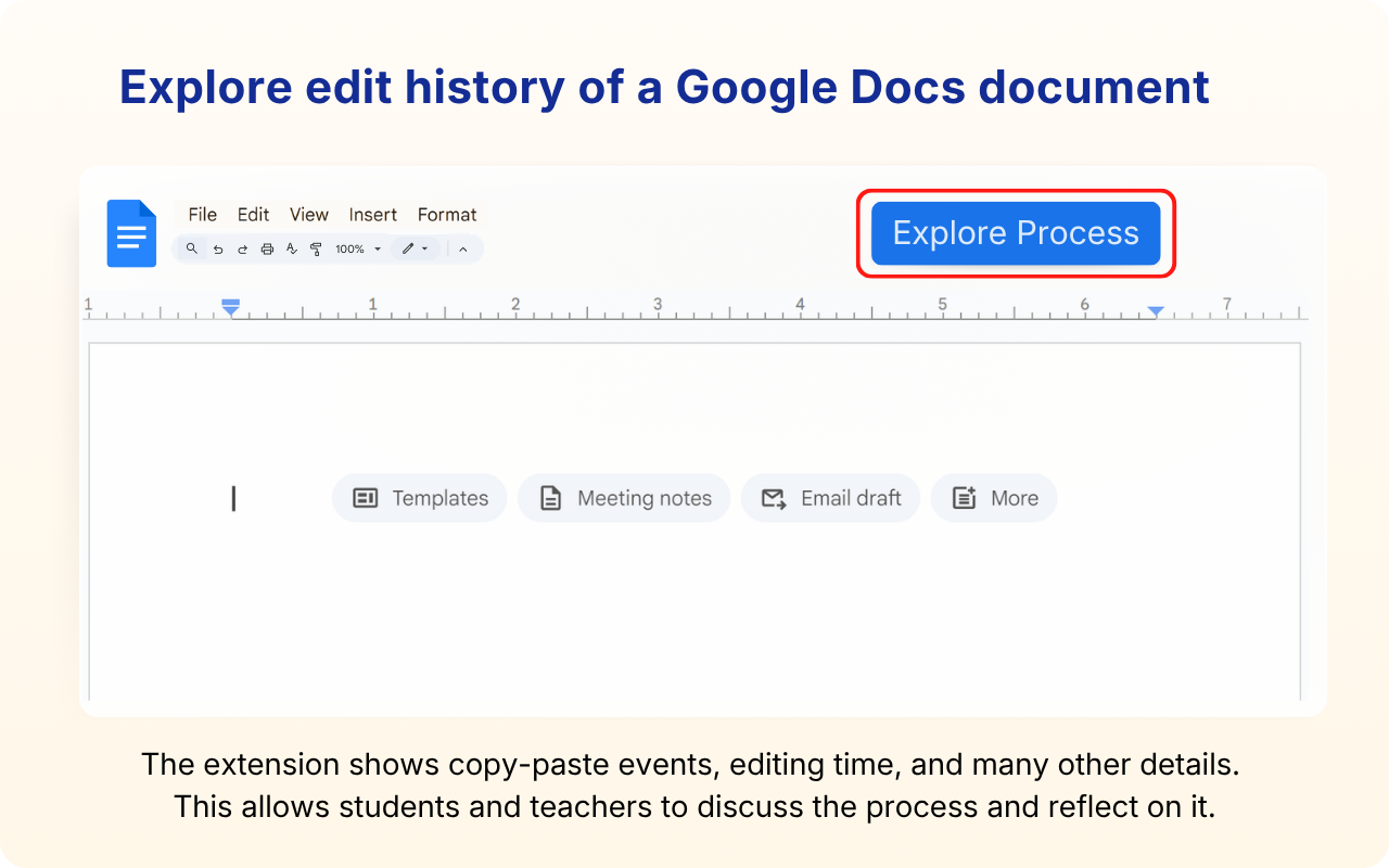 Process Feedback for Google Docs - 截图 3