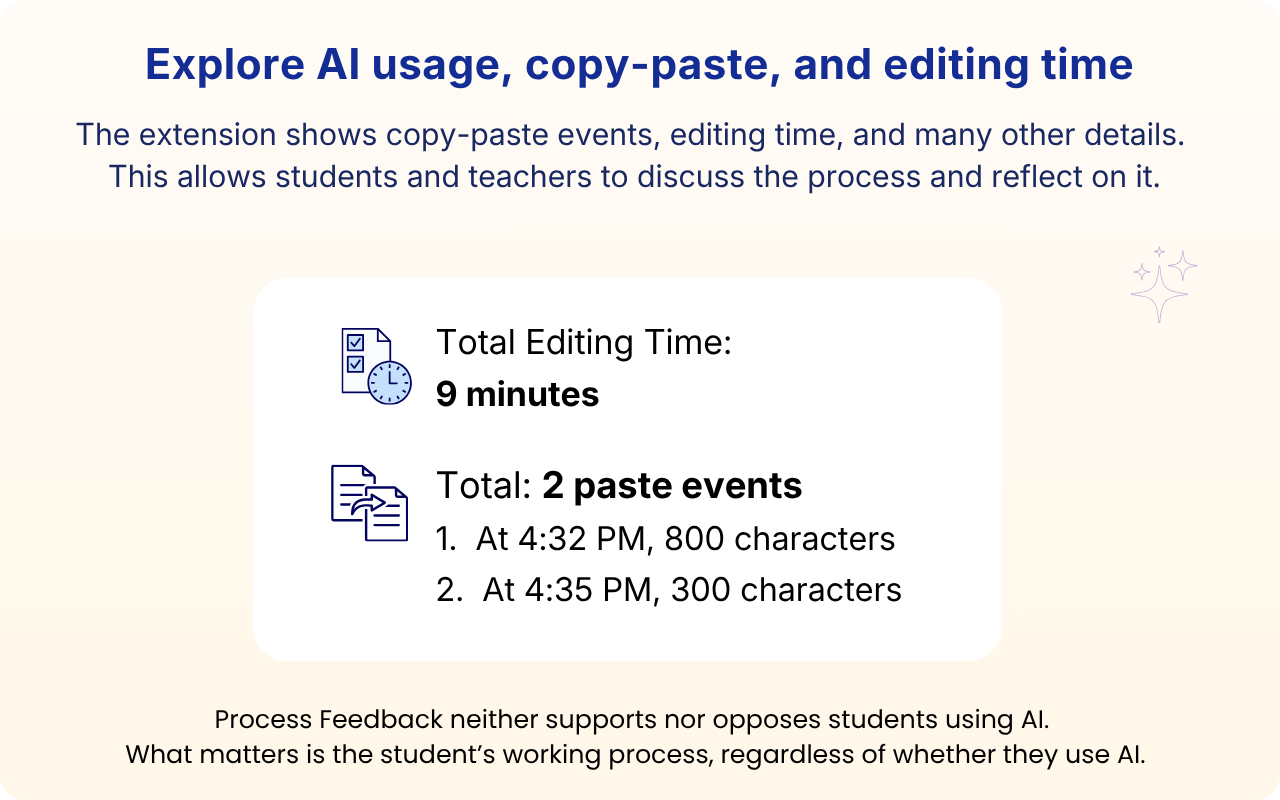 Process Feedback for Google Docs - 截图 4