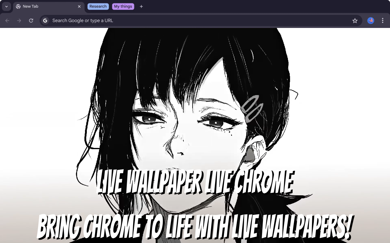 Chainsaw Man Girls Live Wallpaper - 截图 1