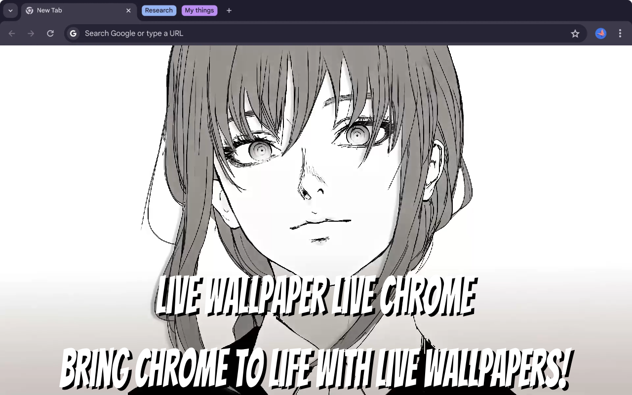 Chainsaw Man Girls Live Wallpaper - 截图 2