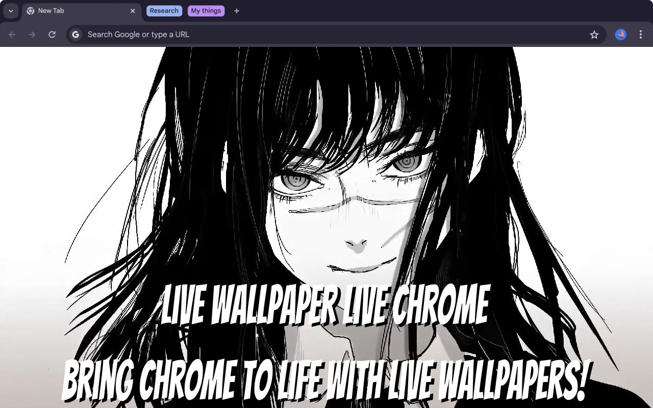 Chainsaw Man Girls Live Wallpaper - 截图 5