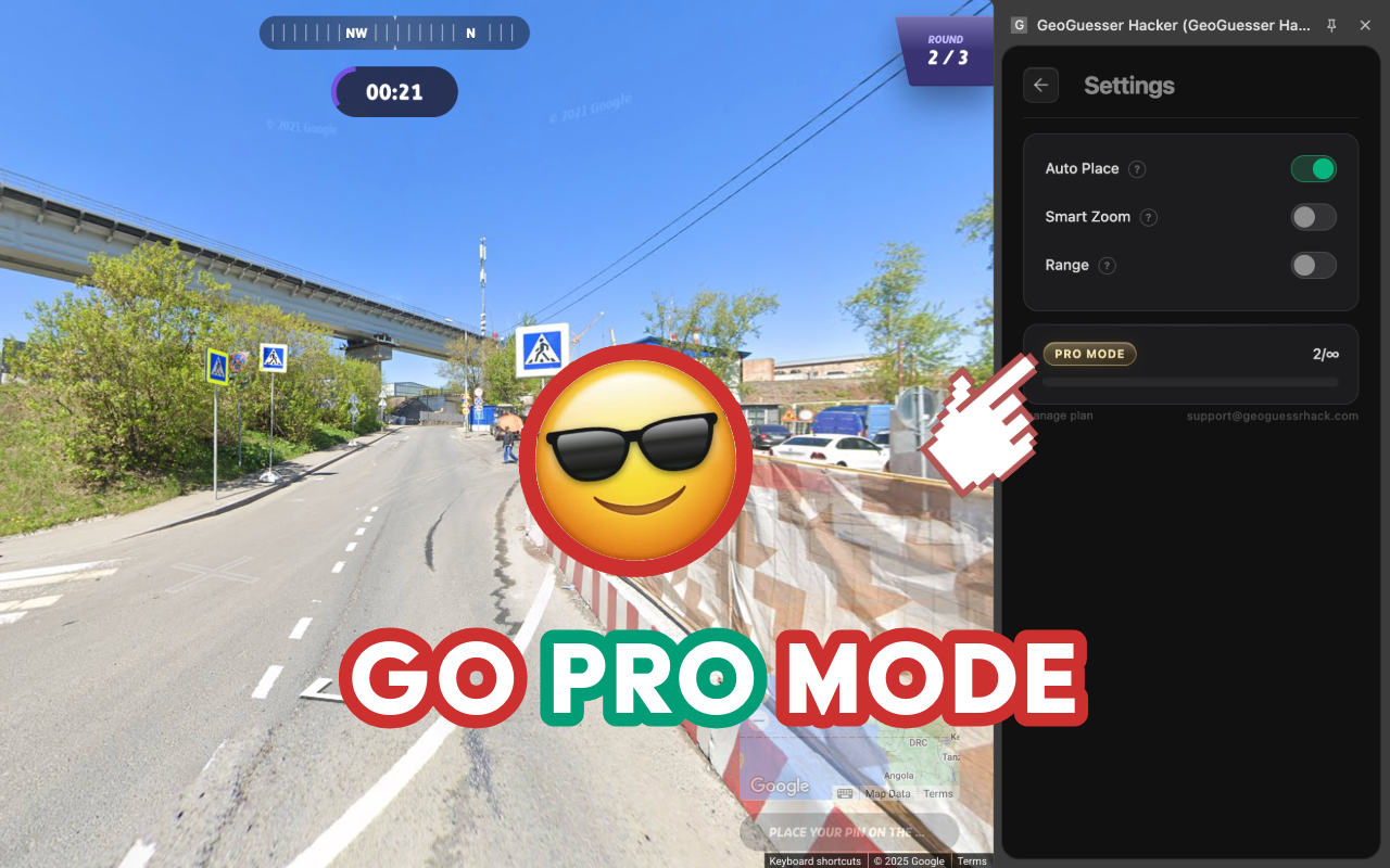 GeoGuesser Hacker (GeoGuesser Hack / Cheat) - 截图 3
