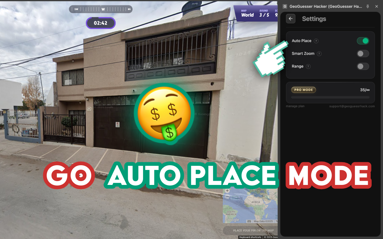 GeoGuesser Hacker (GeoGuesser Hack / Cheat) - 截图 4