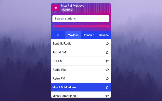 Radio Moldova, Romania and Ukraine - 截图 1