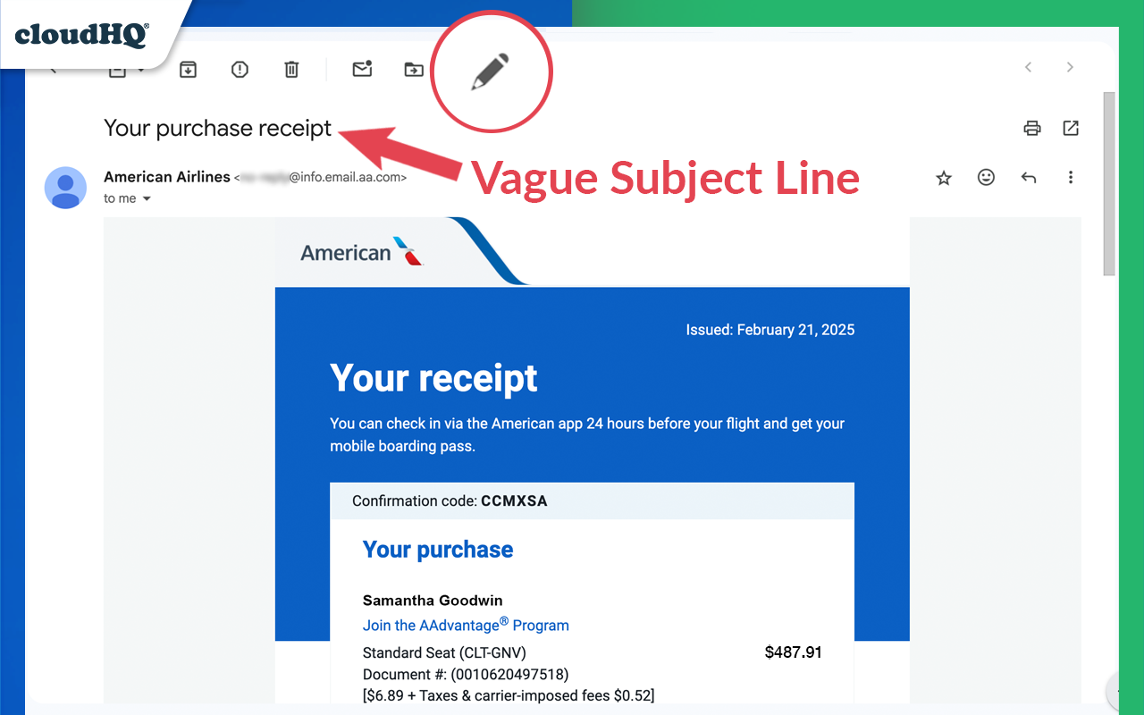 Rename Email Subject by cloudHQ - 截图 4
