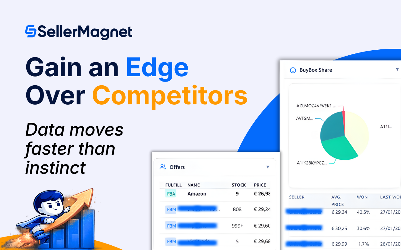 SellerMagnet - Amazon FBA/FBM Sourcer Tool - 截图 5