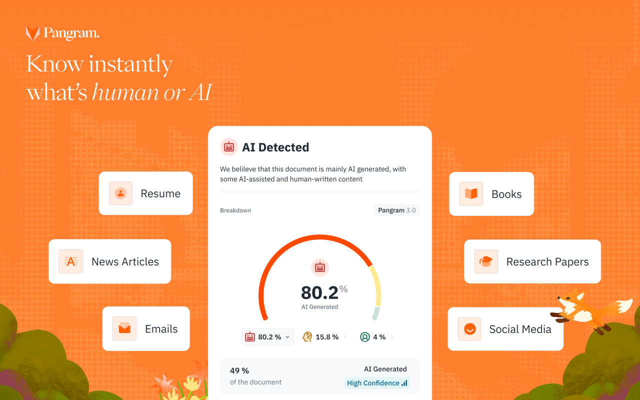 Pangram AI Detection - 截图 3