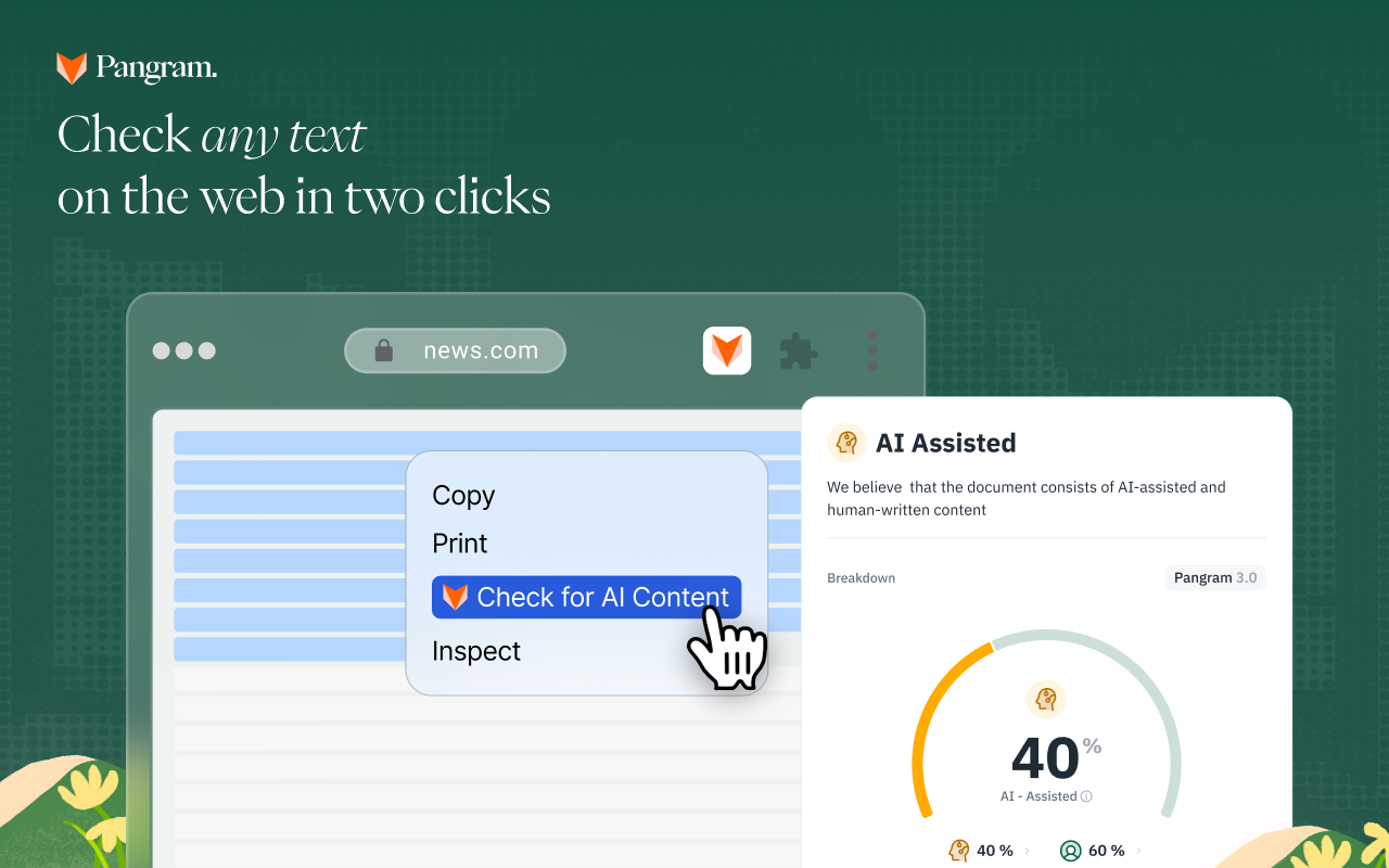Pangram AI Detection - 截图 4