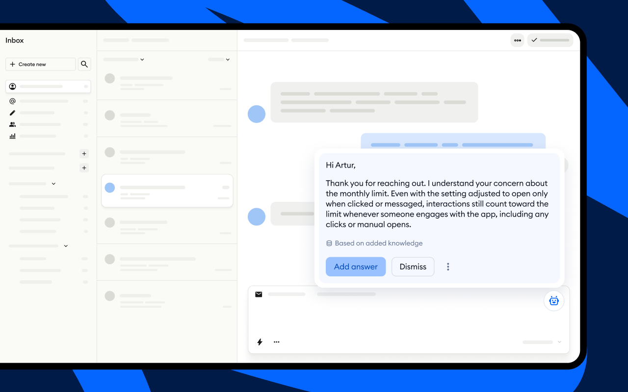 Tidio AI Copilot for Zendesk, Gmail, and more - 截图 1