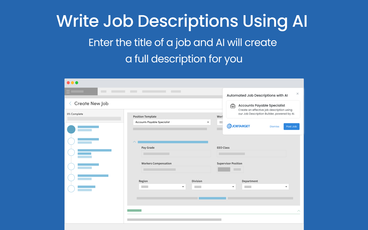 JobTarget Navigator - 截图 1