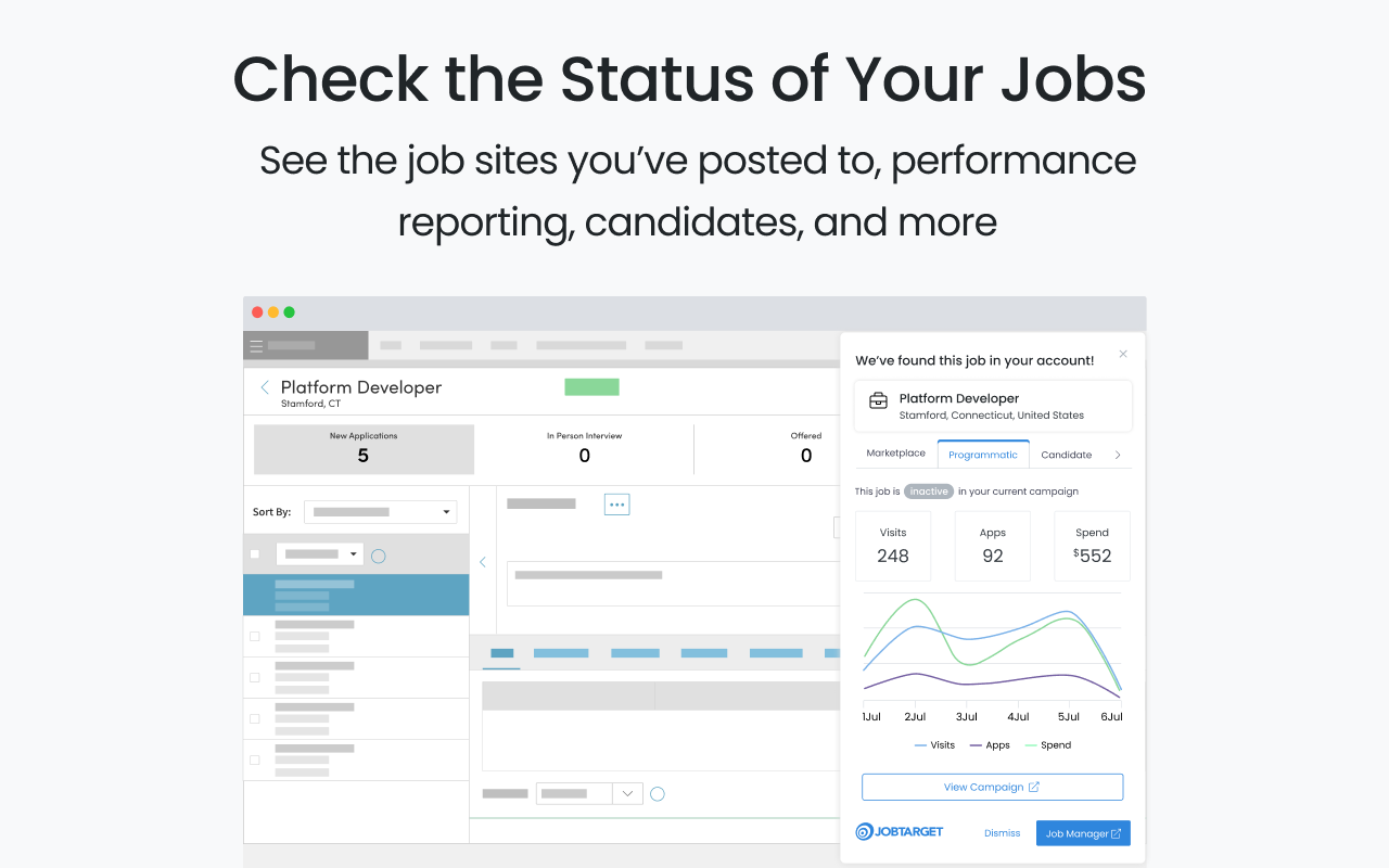 JobTarget Navigator - 截图 2