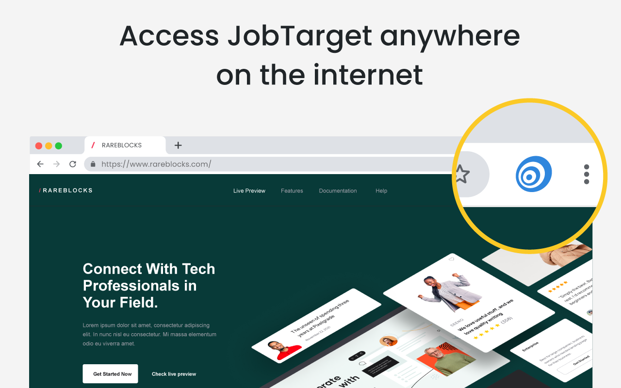 JobTarget Navigator - 截图 3