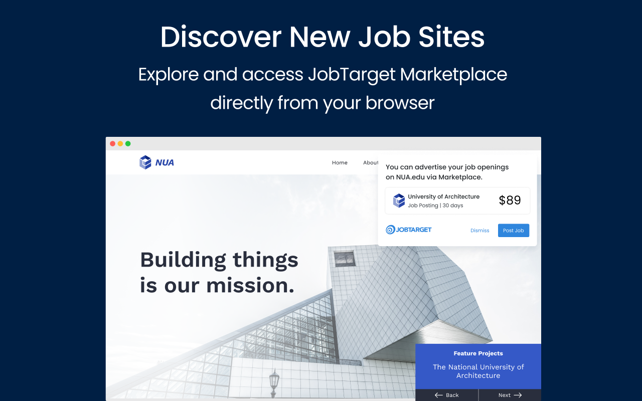JobTarget Navigator - 截图 5