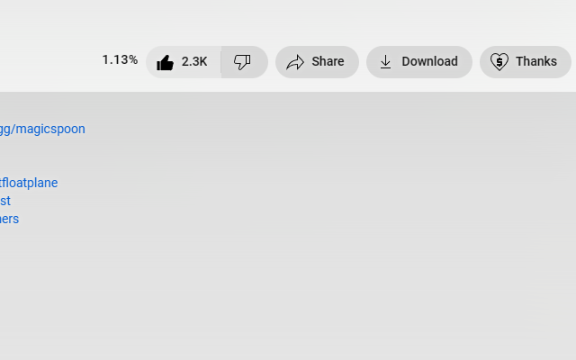 YouTube Like-Dislike Shortcut - 截图 2