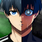 Yoichi Isagi in Blue Lock Live Wallpaper