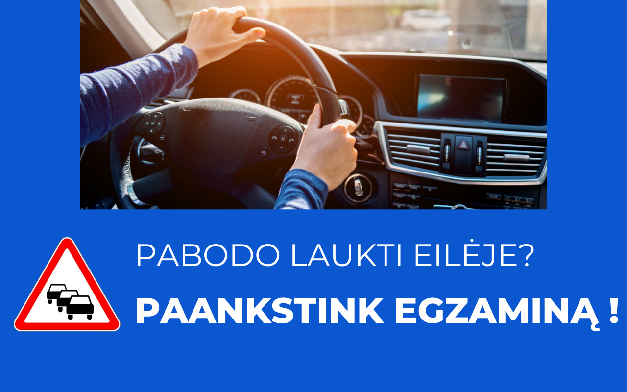 MAN SKUBU - Egzamino vietų paieška - 截图 2