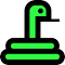 Snake Overlay - Play on Any Page
