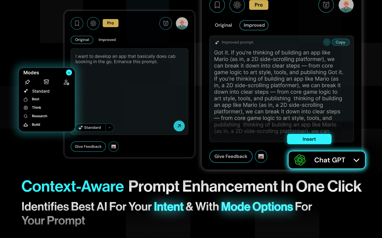 Velocity: The Prompt Co-Pilot - 截图 1