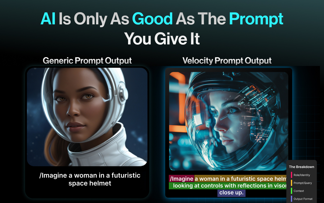 Velocity: The Prompt Co-Pilot - 截图 3