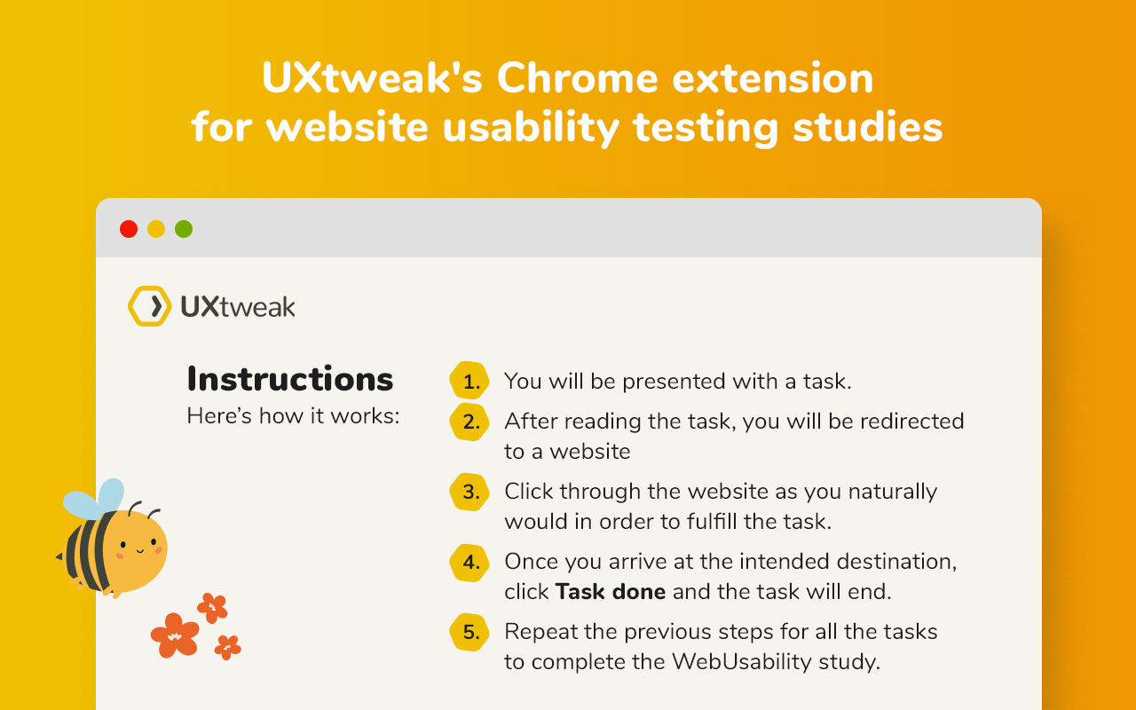 UXtweak - 截图 1