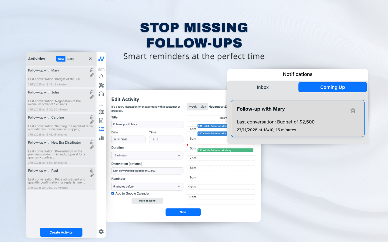 Hotzapp: WhatsApp CRM - Pare de Perder Vendas - 截图 2