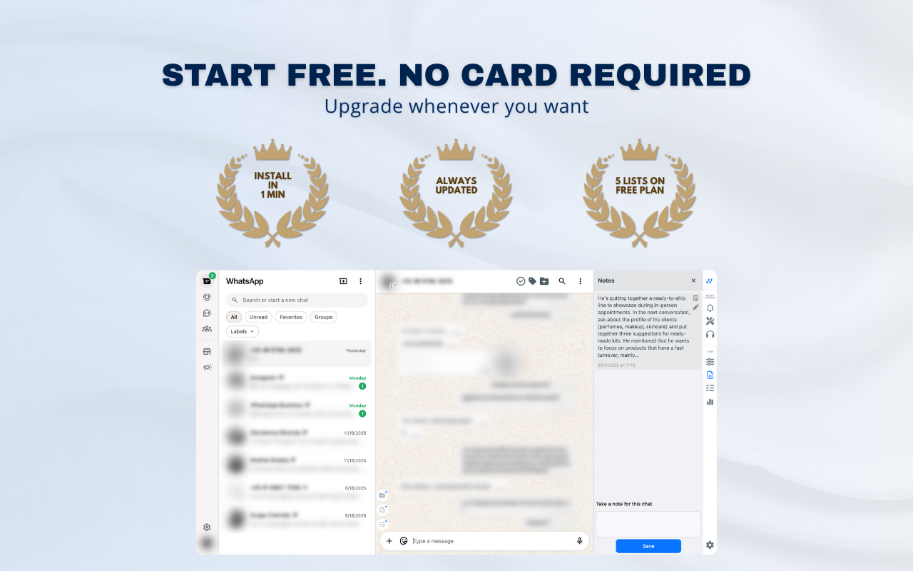 Hotzapp: WhatsApp CRM - Pare de Perder Vendas - 截图 5
