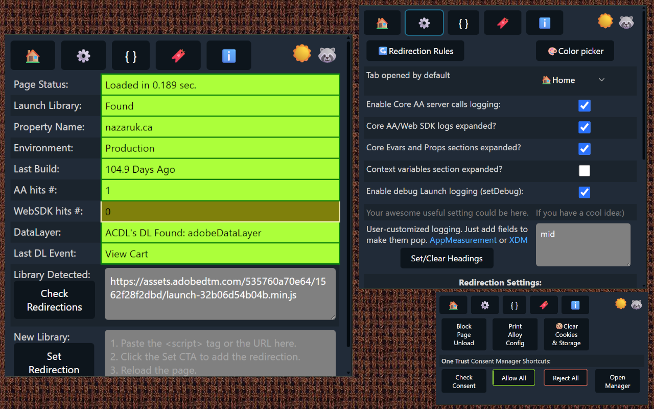 Universal Adobe Debugger - 截图 1