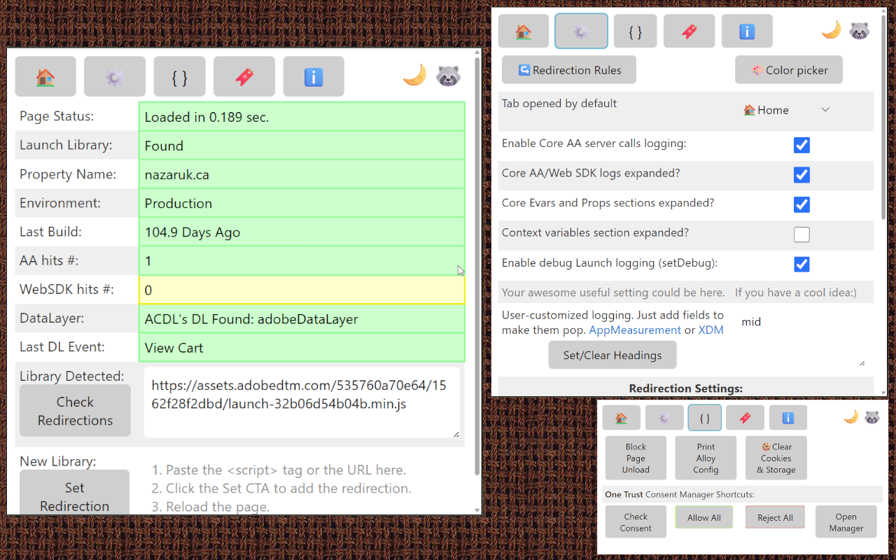 Universal Adobe Debugger - 截图 3