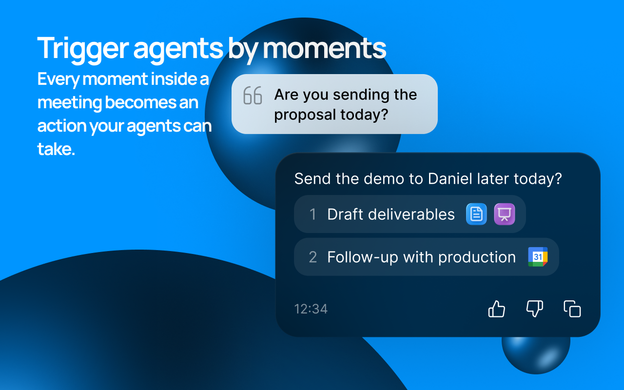 Timeless (prev. timeOS), Agentic Meeting Platform - 截图 4