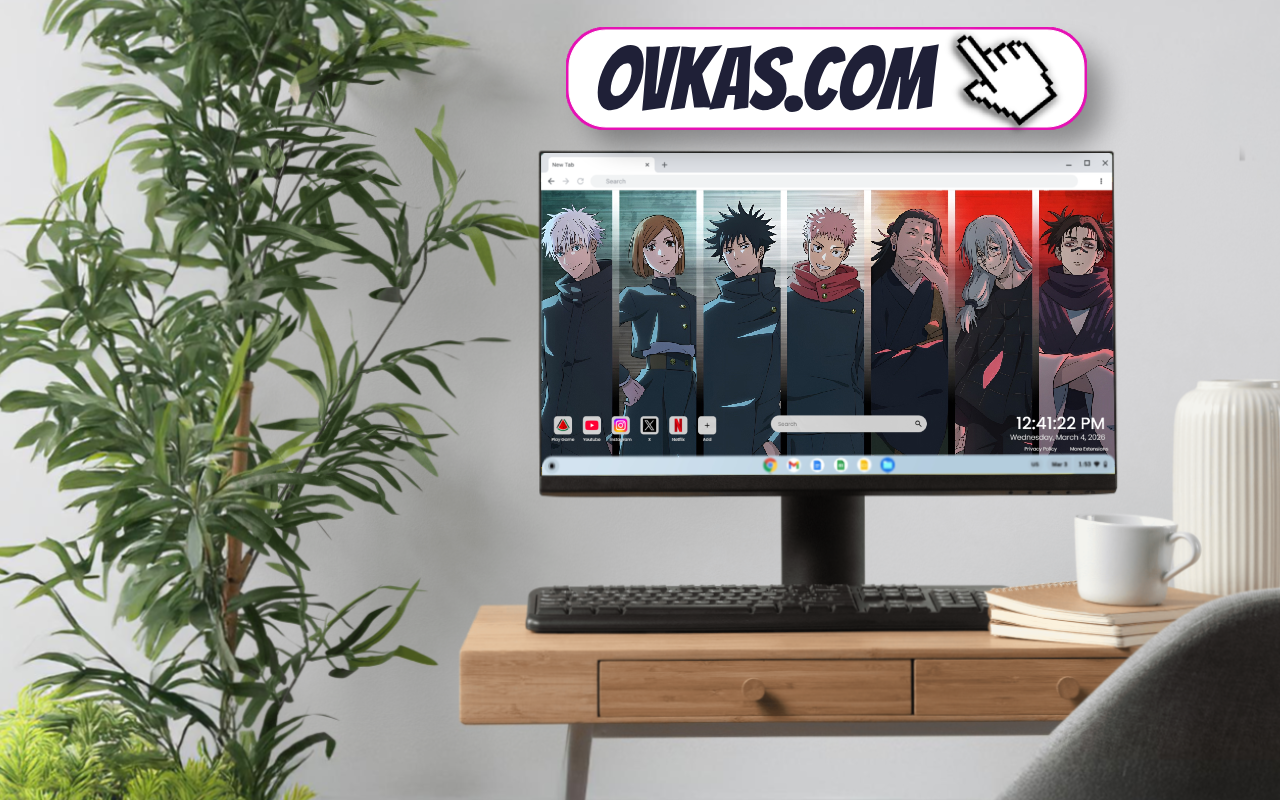 Anime Characters Live Wallpaper - 截图 4