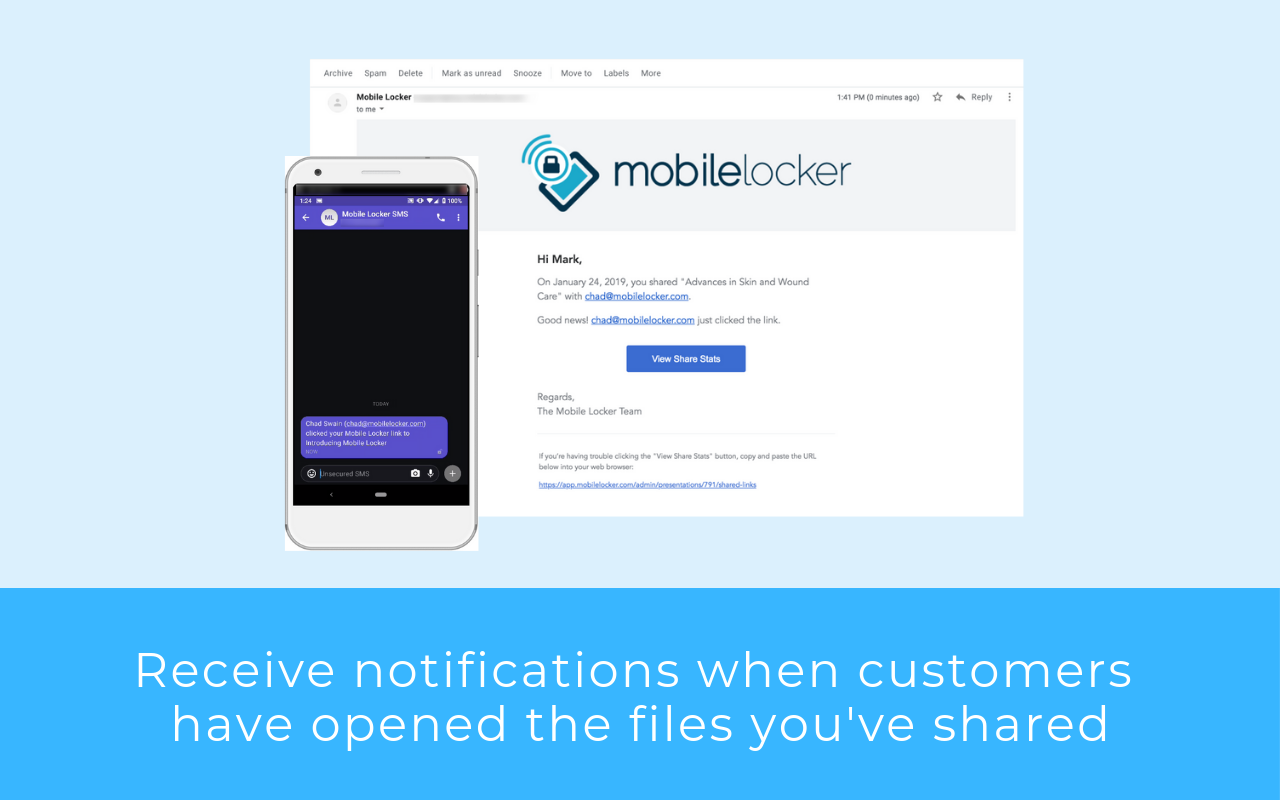 Mobile Locker for Gmail - 截图 3