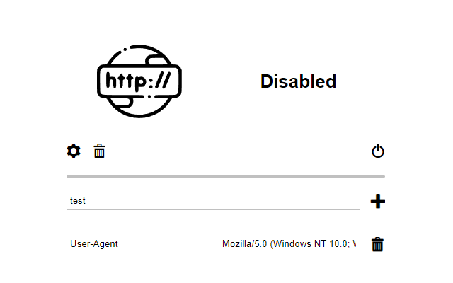 Header management - 截图 3