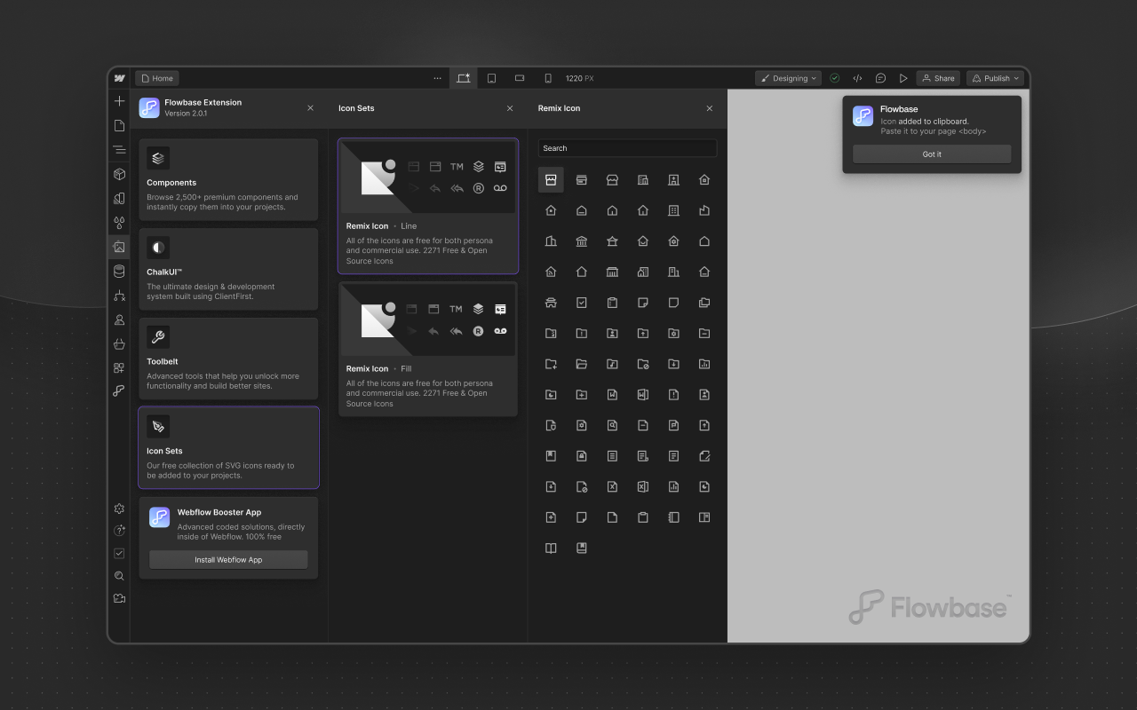 Flowbase Chrome Extension - 截图 2