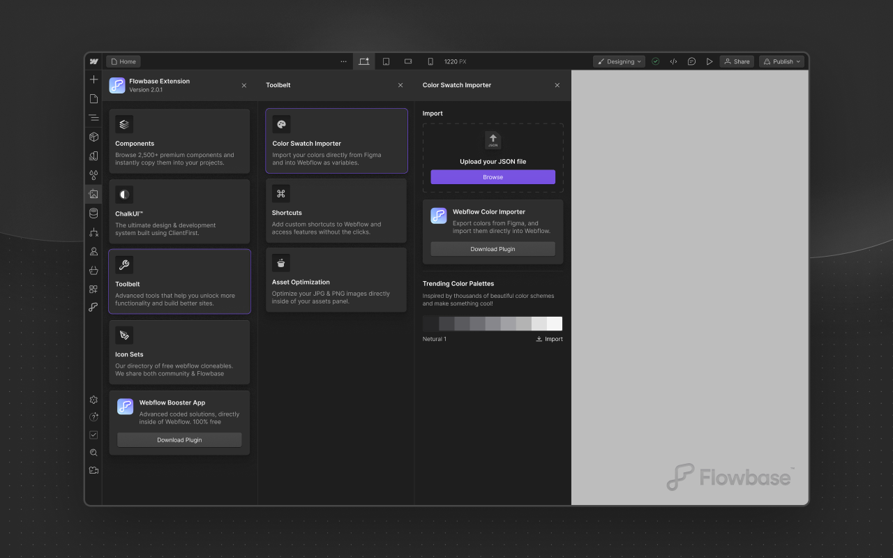 Flowbase Chrome Extension - 截图 3