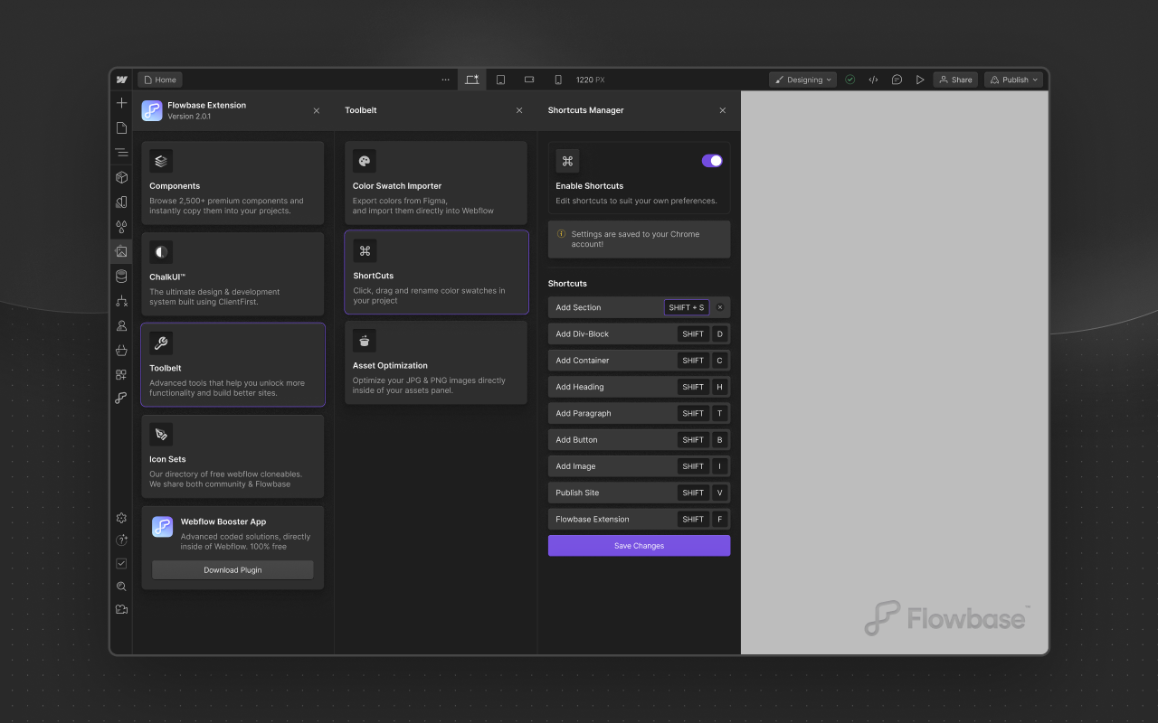 Flowbase Chrome Extension - 截图 4
