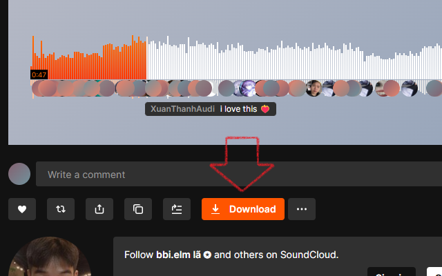 SCDownloader - SoundCloud Track Downloader - 截图 1